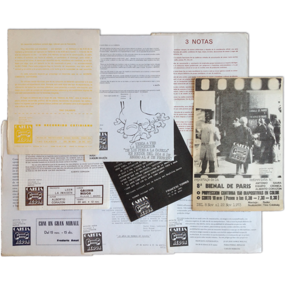Conjunto documental Galería Redor (1971-1974)