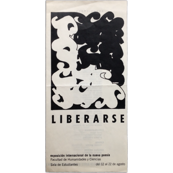 Liberarse. Exposición internacional de la nueva poesía
