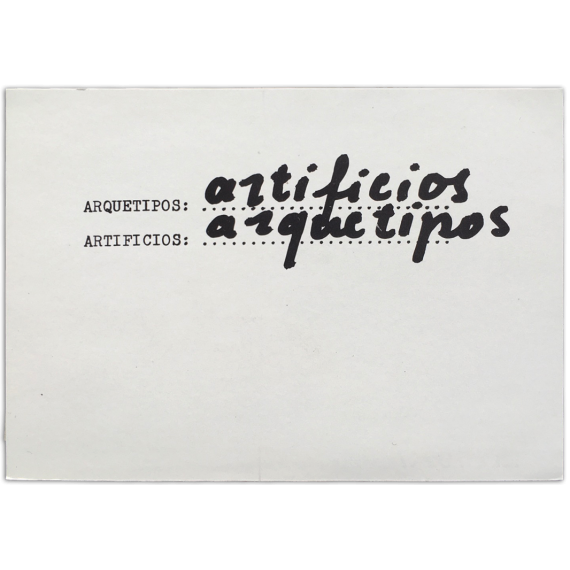 Chérif y Silvie Defraoui - "Arquetipos y Artificios". Galería G, Barcelona, 28 septiembre al 15 de octubre de 1977