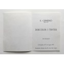 F. Gimeno - Dibuixos i tintes. Galería G, Barcelona, 20 desembre 1977 al 8 gener 1978