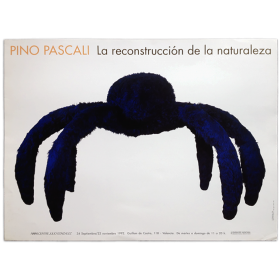 Pino Pascali. La reconstrucción de la naturaleza. IVAM Centre Julio González, Valencia, 24 septiembre - 22 noviembre 1992