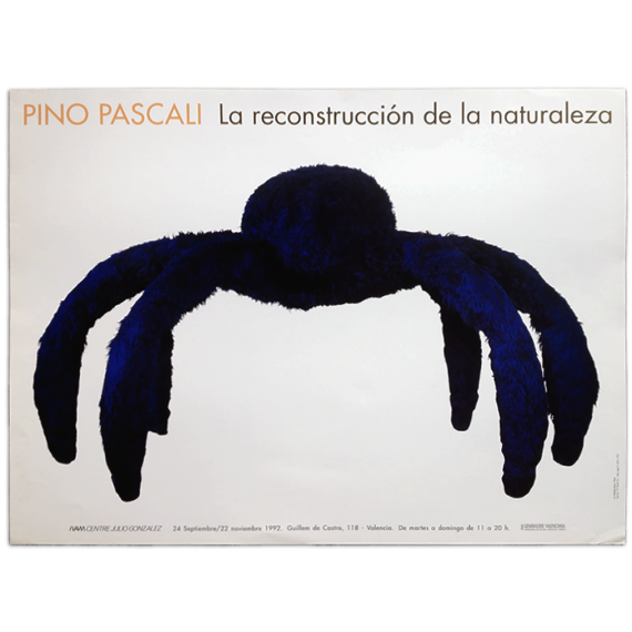 Pino Pascali. La reconstrucción de la naturaleza. IVAM Centre Julio González, Valencia, 24 septiembre - 22 noviembre 1992