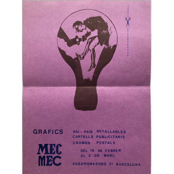 Grafics. Galería Mec-Mec, Barcelona, del 19 de febrer al 5 de març