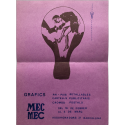 Grafics. Galería Mec-Mec, Barcelona, del 19 de febrer al 5 de març