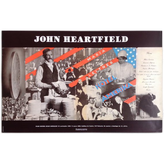 John Heartfield. IVAM Centre Julio González, 21 noviembre 1991-6 enero 1992