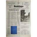 Yves Klein presenta: El domingo 27 de noviembre 1960 "La revolución azul continúa. El periódico de un sólo día"