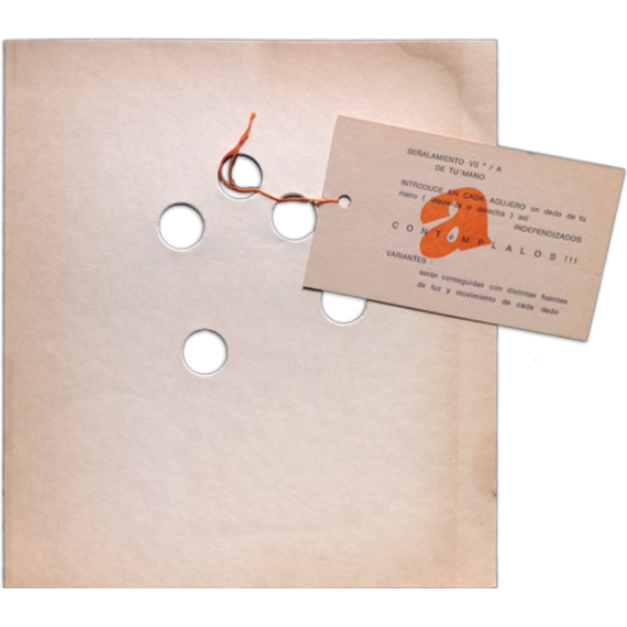 Señalamiento VIIº / A de tu mano