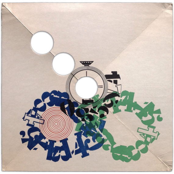 Análisis poético matemático de una sala de relojes inútiles x Edgardo Antonio Vigo (1967)