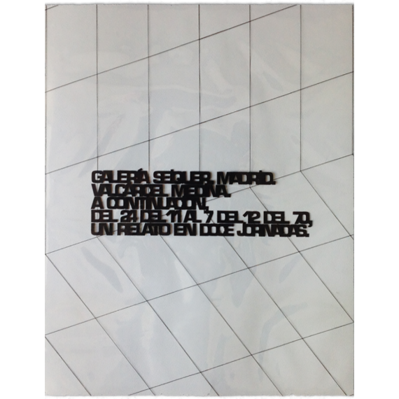 Valcárcel Medina - A continuación. Un relato en doce jornadas