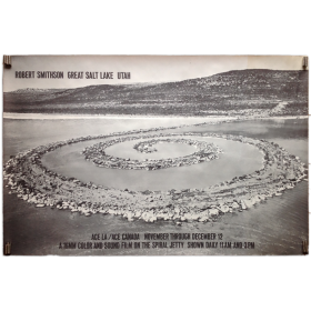 Robert Smithson Great Salt Lake Utah