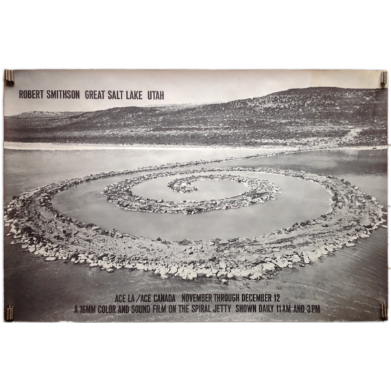 Robert Smithson Great Salt Lake Utah