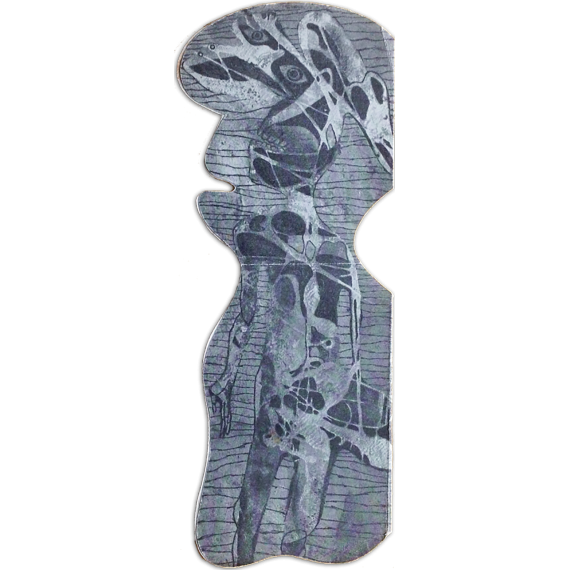 SIMON HANTAÏ. Galerie A l'Etoile scéllée, Paris, Février 1953