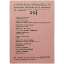 Concierto zaj. Marzo, 1966