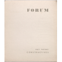 Once pintores constructivos. Forum Galería de Arte, Buenos Aires, 2 al 17 de Setiembre de 1966