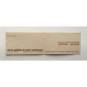 Exposición de pinturas y esculturas de Mathias Goeritz. Galería de Arte Camarauz, Guadalajara, México, diciembre de 1950