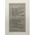 Exposición de pinturas de Mathias Goeritz. Galería Camarauz, Guadalajara, del 15 de diciembre de 1950 al 15 de enero de 1951