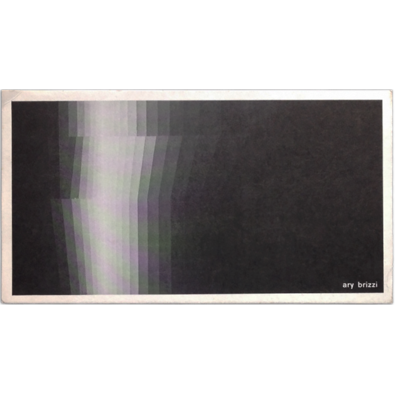 Ary Brizzi. Galeria de arte Ipanema, Rio de Janeiro, Brasil , Julho de 1974