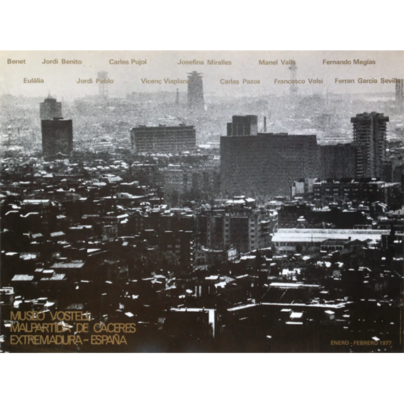 Benet, Eulàlia, J. Benito, J. Pablo, C. Pujol, V. Viaplana, J. Miralles, C. Pazos, M. Valls, F. Volsi, F. Megías, Garcia Sevilla