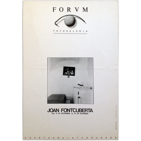 Joan Fontcuberta. Forum Fotogalería, Tarragona, del 21 de noviembre al 18 de diciembre, 1981