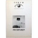 Joan Fontcuberta. Forum Fotogalería, Tarragona, del 21 de noviembre al 18 de diciembre, 1981