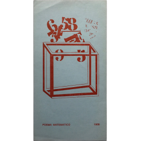 Poema matemático, 1968