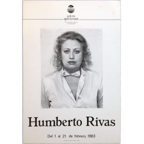 Humberto Rivas. Galería Spectrum, Zaragoza, del 1 al 21 de febrero, 1983
