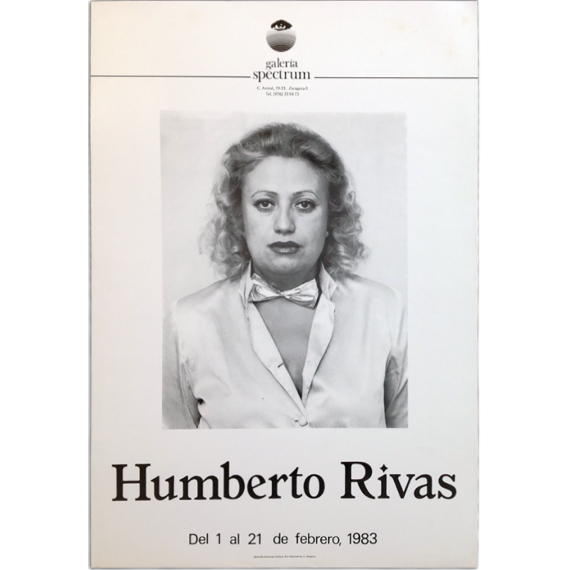 Humberto Rivas. Galería Spectrum, Zaragoza, del 1 al 21 de febrero, 1983