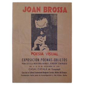 Joan Brossa - Poesía visual. Exposición poemas-objetos