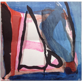 Bram van Velde. Peintures récentes. Galerie Maeght, Paris, novembre 1975