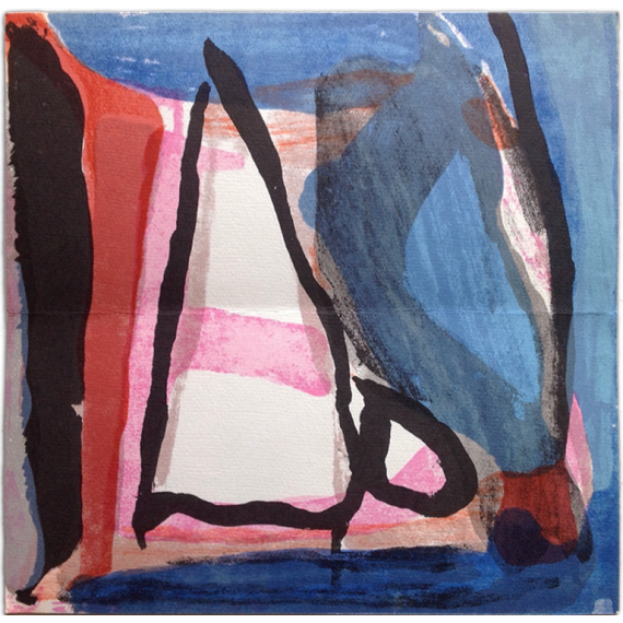 Bram van Velde. Peintures récentes. Galerie Maeght, Paris, novembre 1975