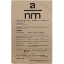 ANM Agrupación Nueva Música. Temporada 1971