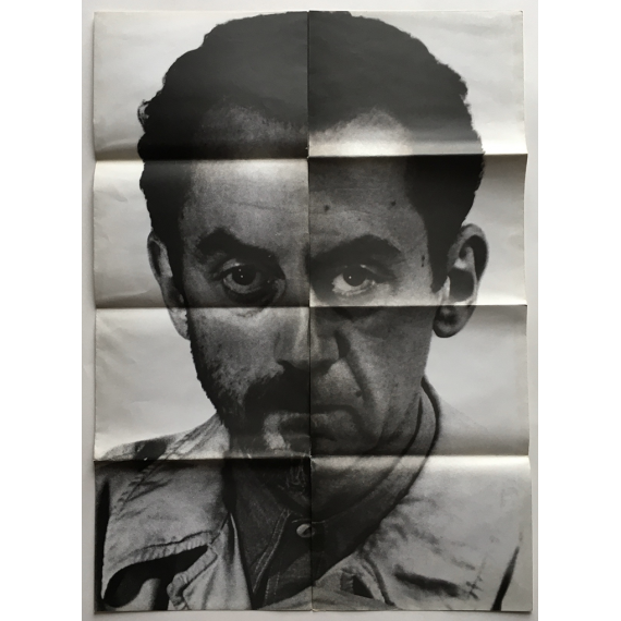 Man Ray. Manifesto Studio Marconi, Milano 1974