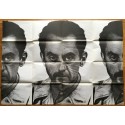 Man Ray. Manifesto Studio Marconi, Milano 1974