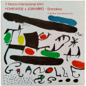 1ª Mostra Internacional d'Art. Homenatge a Joan Miró. Granollers, 15 de Maig - 15 de Setembre 1971