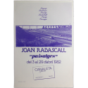 Joan Rabascall - "Paisatges". Galeria Canaleta, Figueres, del 3 al 29 d'abril 1982