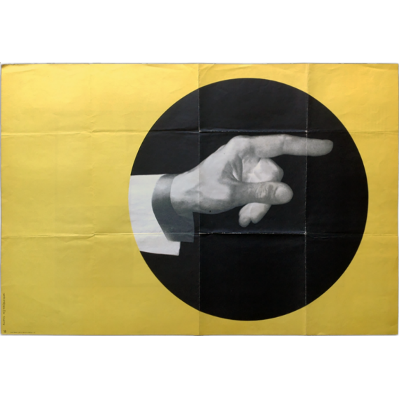 Wystawa "Znaki"... ...Muzeum Plakatu w Wilanowie, czerwiec - październik 1969