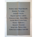 Papiroplàstica i altres llibres. Sala Fortuny del Centre de Lectura de Reus, 3 de gener - 4 de febrer 1986