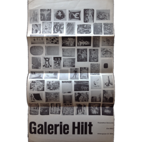 Galerie Hilt. Exposition Gravures, Eté 1962, Bâle (Suisse)