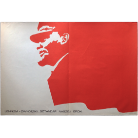 Leninizm – zwycięski sztandar naszej epoki ["Leninismo - la bandera victoriosa de nuestro tiempo"]