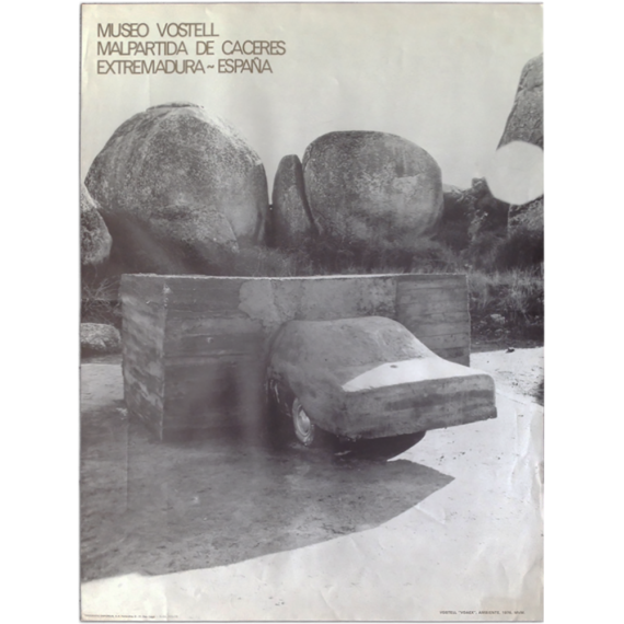 Museo Vostell, Malpartida de Cáceres, Extremadura, España: Vostell "Voaex", Ambiente, 1976, MVM