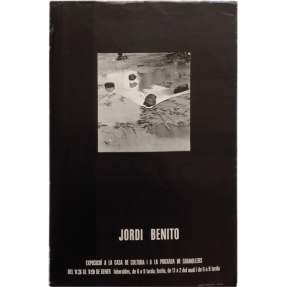 Jordi Benito - ["Muntatge al carrer". Environament], Granollers, [1971]