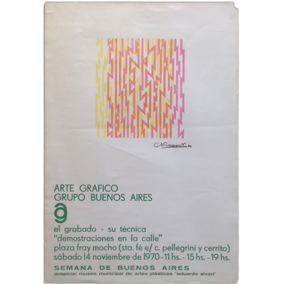 Arte Gráfico Grupo Buenos Aires. El Grabado - Su Técnica