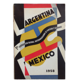 Participación argentina en la I Exposición Bienal Interamericana de pintura y grabado de México 1958