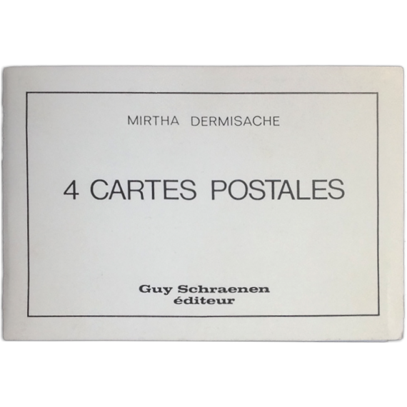 4 cartes postales