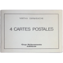 4 cartes postales