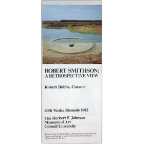 Robert Smithson: A Retrospective View