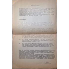 "Hidromural móvil" - G. Kosice, Diciembre 1966