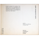 Cuatro escultores Madí: Kosice, Linenberg, Sabelli, Stimm. Galería Yumar, Buenos Aires, 20 de setiembre al 5 de octubre 1960