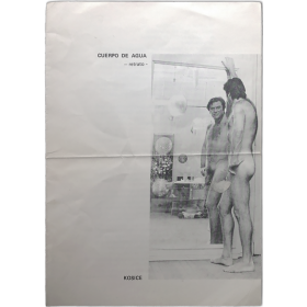 Cuerpo de agua - retrato -