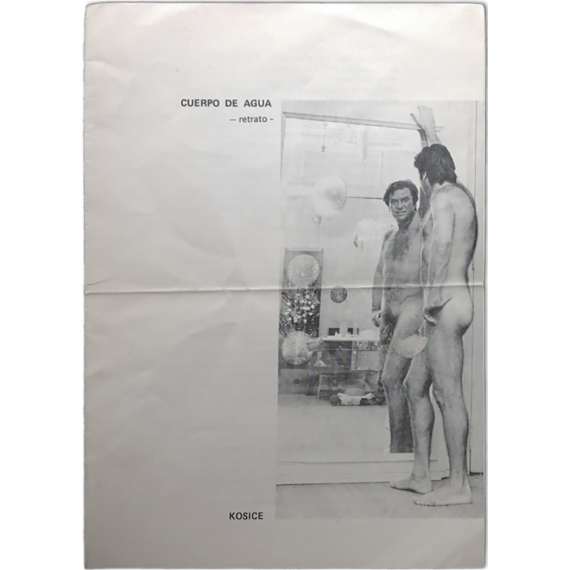 Cuerpo de agua - retrato -